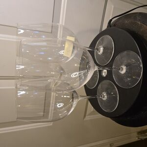 Riedel Crystal Glass Wine Stemmed Glasses Tumblers Set of 4